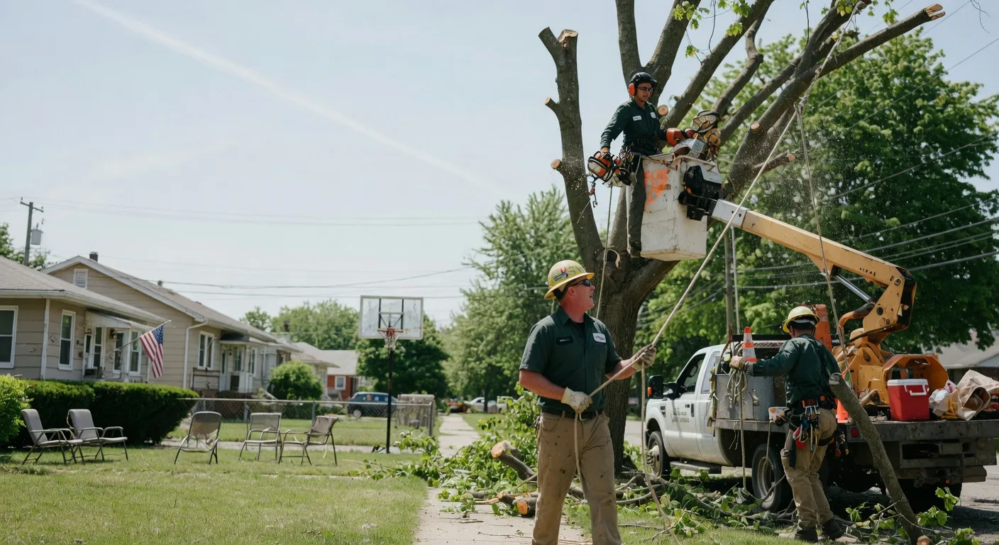 Tree Service in Keystone, IN near me